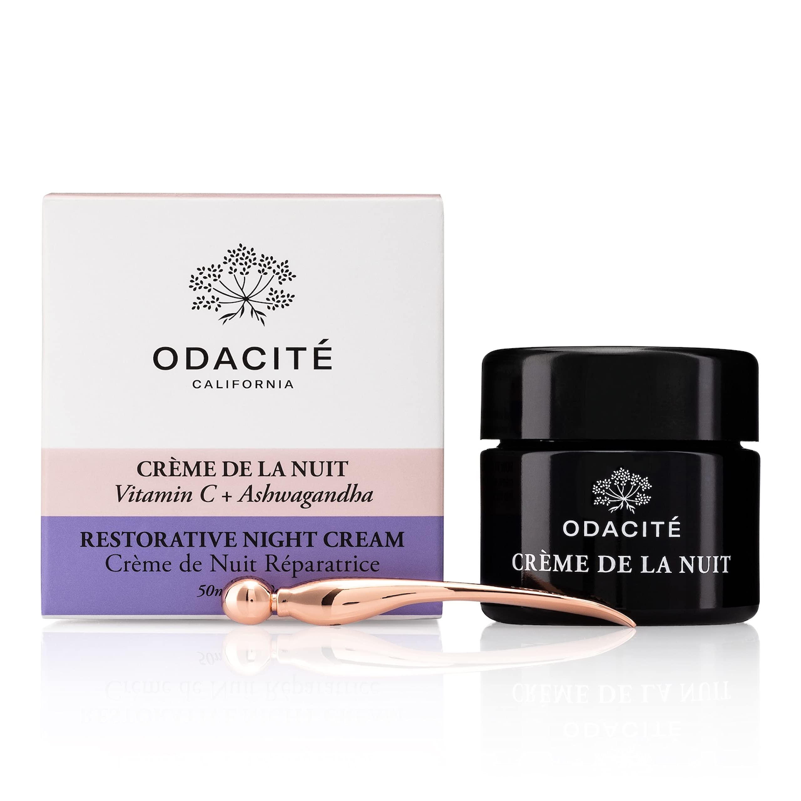 Amazon.com: Odacité Night Cream with Vitamin C & Ashwagandha